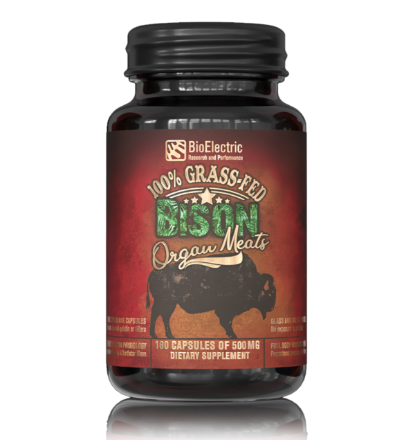 Bison Organ Supplement